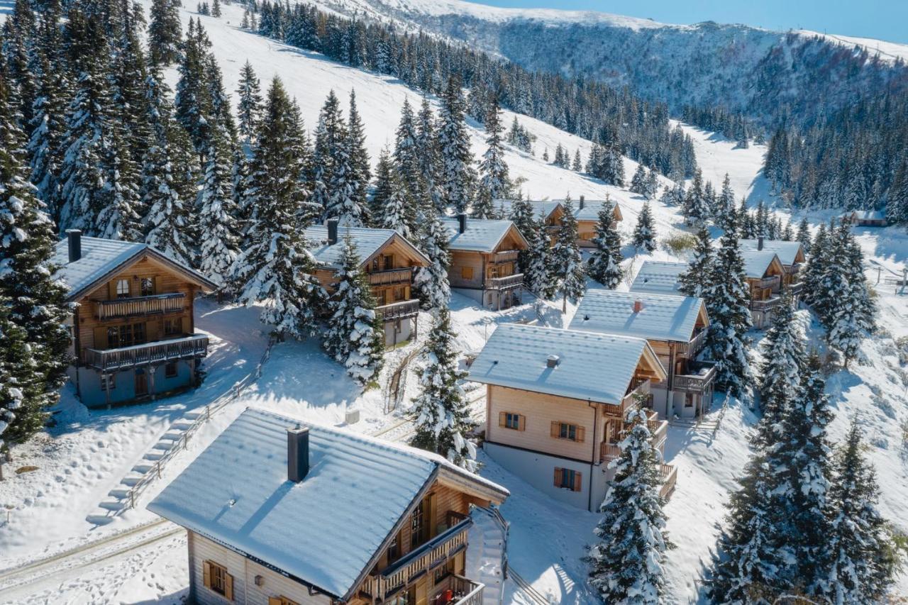 Feriendorf Koralpe Alpenrose Frantschach Exterior photo