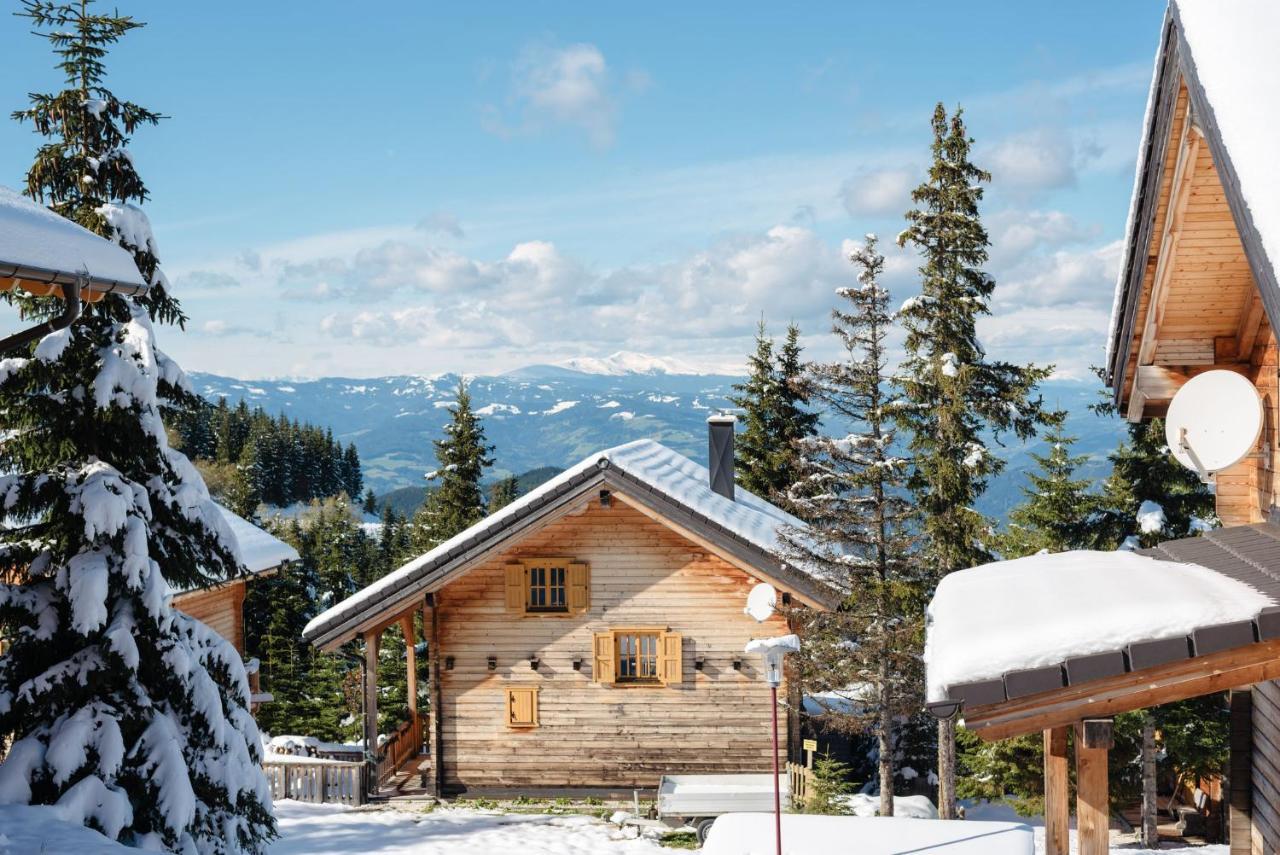 Feriendorf Koralpe Alpenrose Frantschach Exterior photo