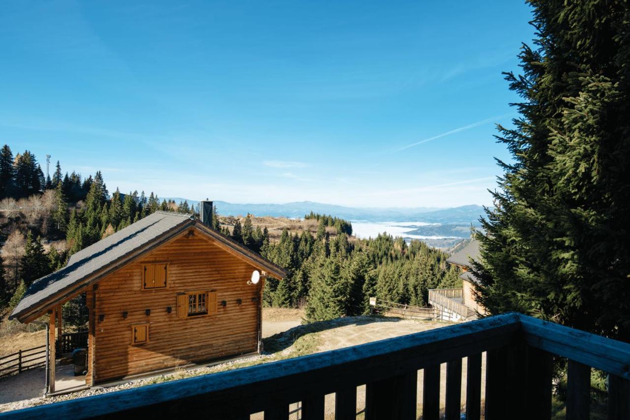 Feriendorf Koralpe Alpenrose Frantschach Exterior photo
