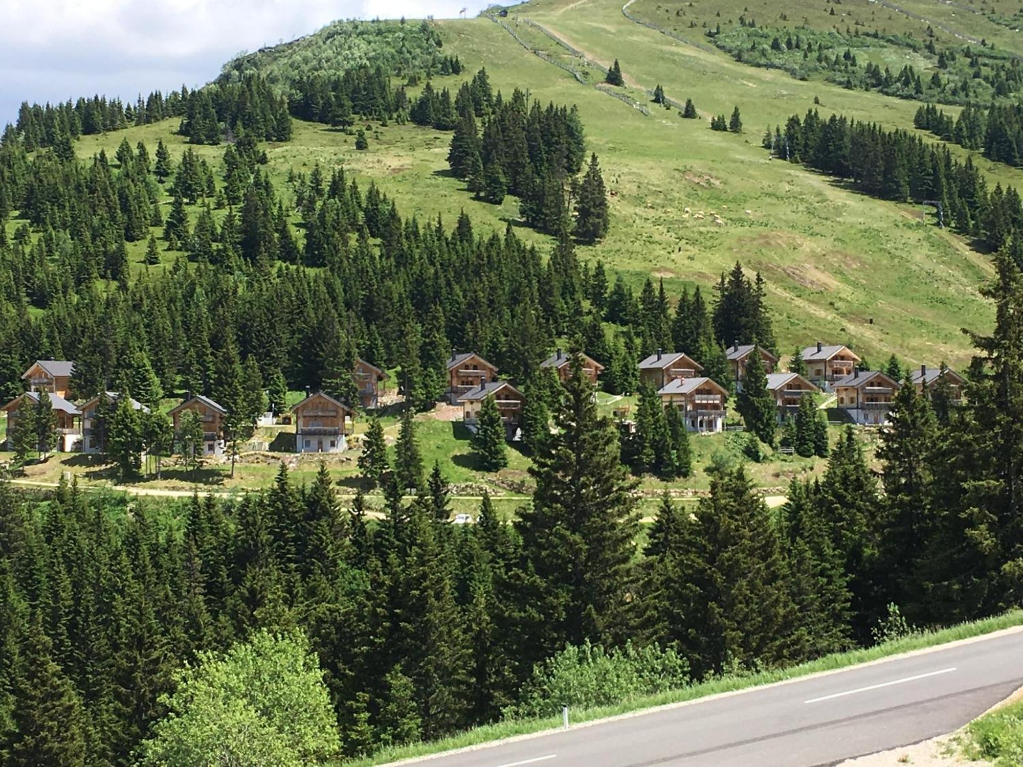 Feriendorf Koralpe Alpenrose Frantschach Exterior photo