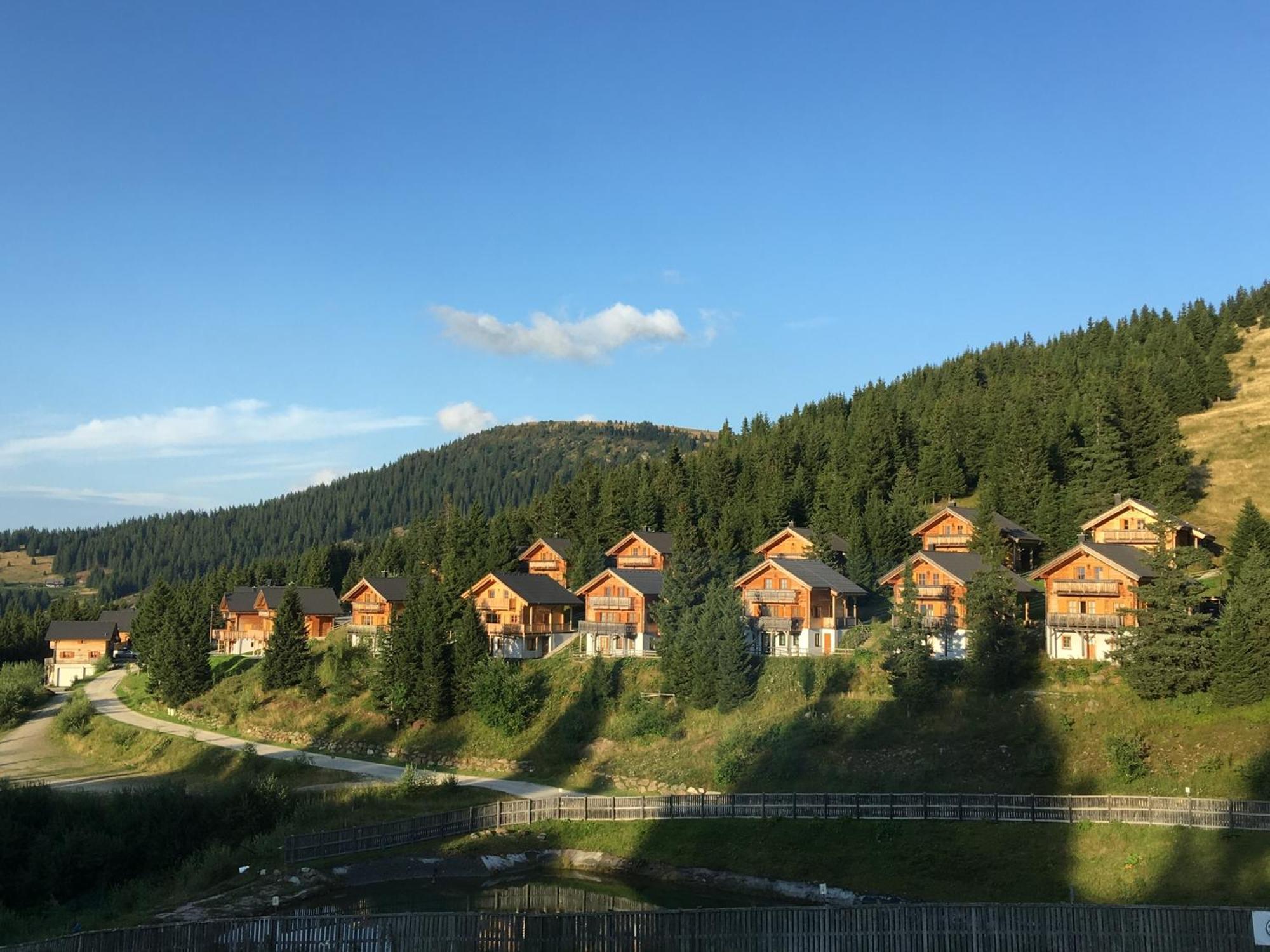 Feriendorf Koralpe Alpenrose Frantschach Exterior photo