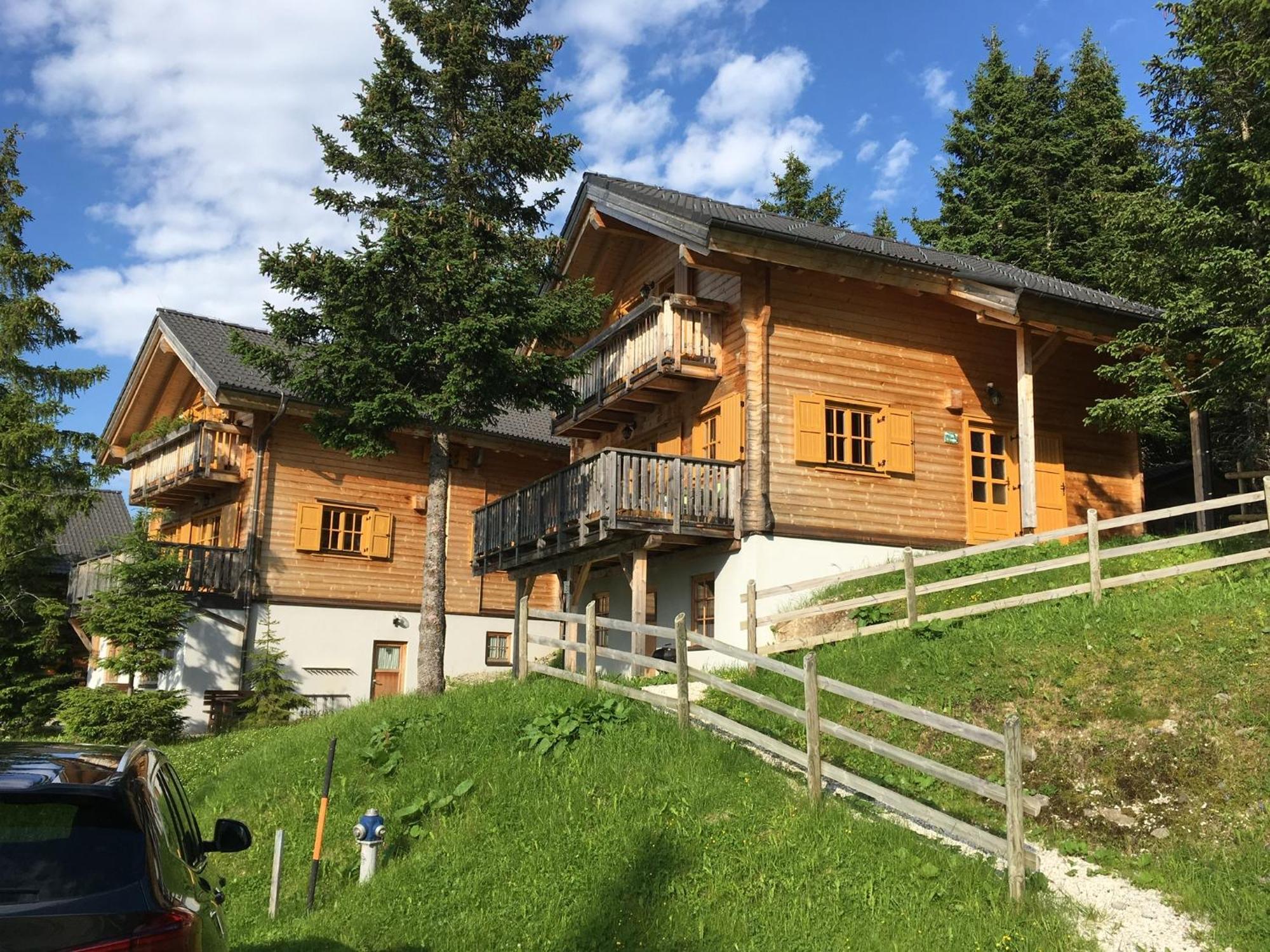 Feriendorf Koralpe Alpenrose Frantschach Exterior photo