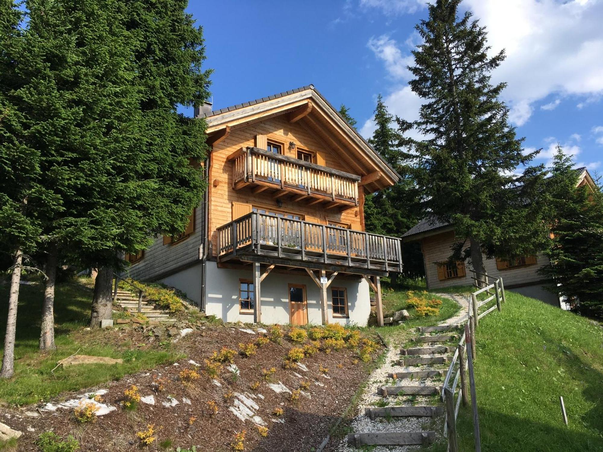 Feriendorf Koralpe Alpenrose Frantschach Exterior photo